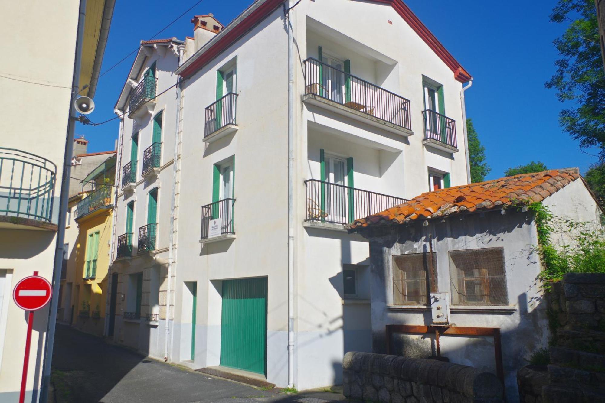 Tres Vents Del Roser - Grand Appartement Prats-de-Mollo-la-Preste Exterior foto
